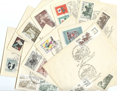 1968 [KO68 252] X OWF Krak&oacute;w - Dzień Znaczka 1957-1968